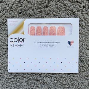 Color street nail strips